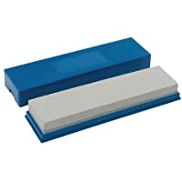 Los mejores  - Silverline CB14 - Piedra de afilar combinada (200 x 50 x 25 mm)